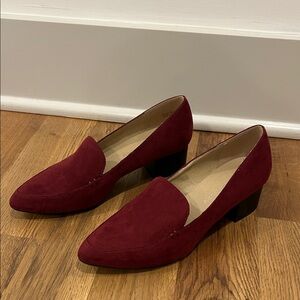 CL by Laundry Deep Red Loafers